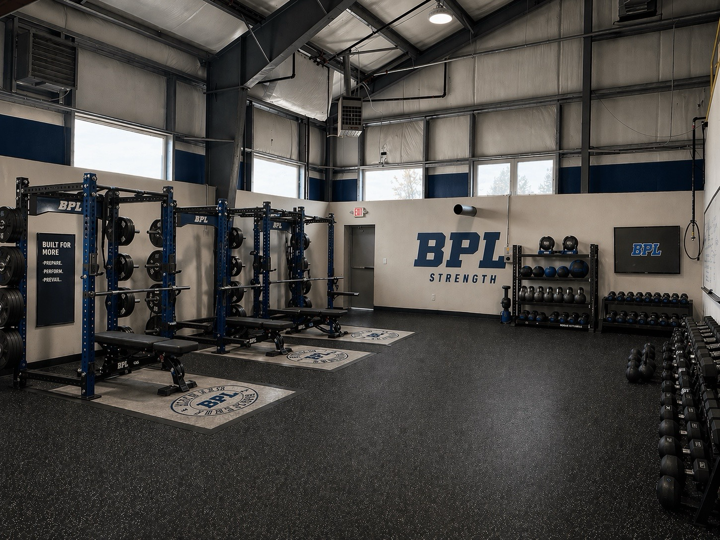Bend Performance Lab — Baseball & Softball Performance Facility